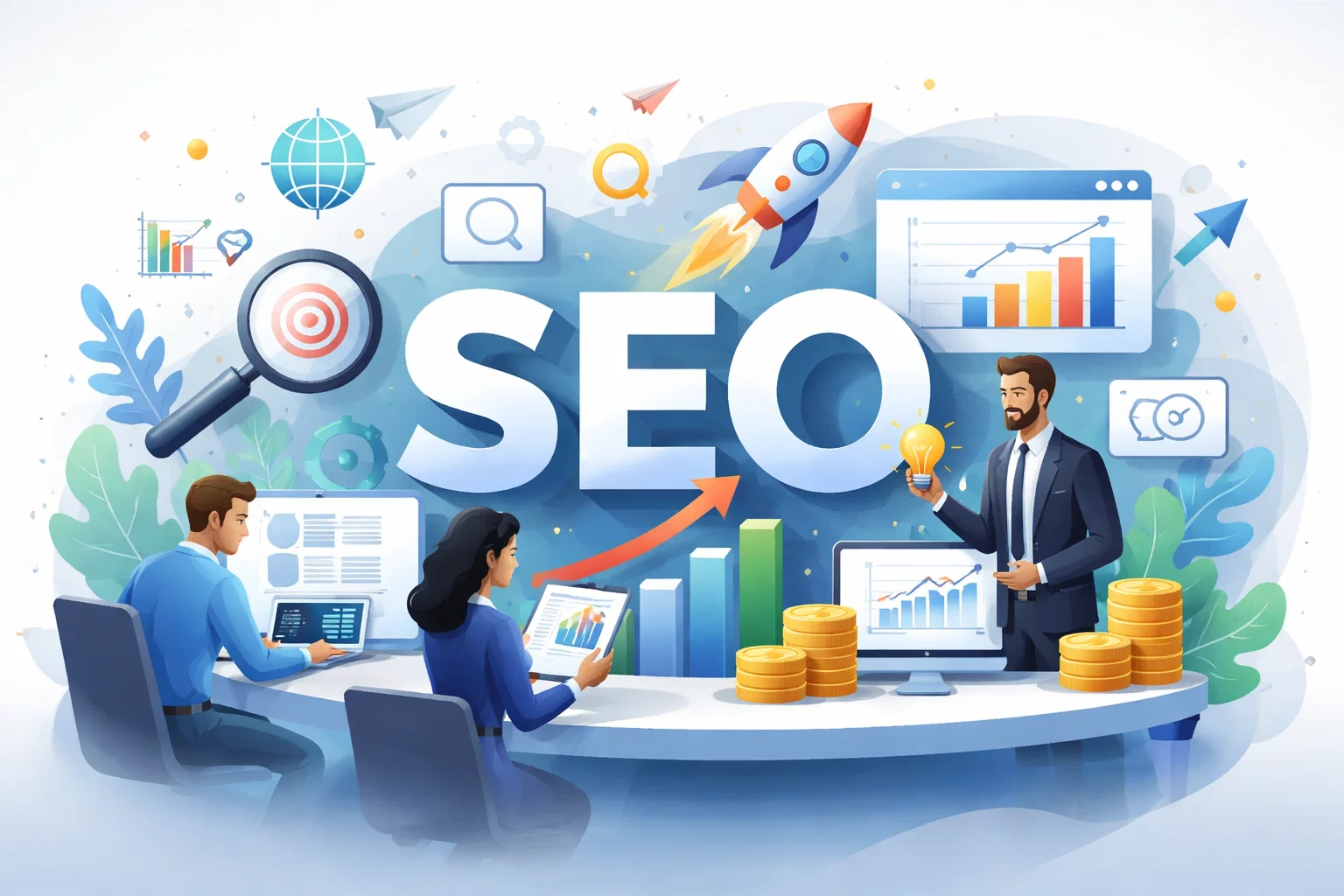 White Label SEO Outsourcing Services for Resellers