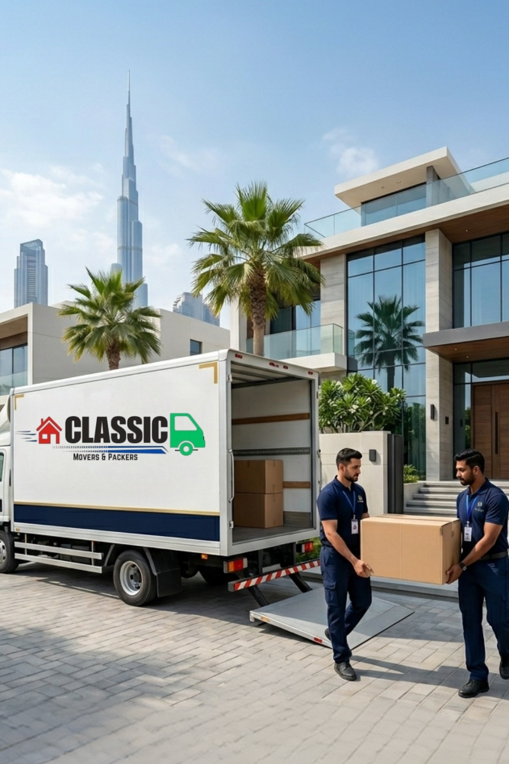 Expert Relocation Services in JLT Dubai